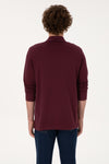 Bluza Polo Barbat Pe Bordo Cu Logo Brodat