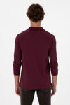Bluza Polo Barbat Pe Bordo Cu Logo Brodat