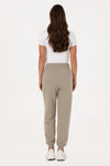 Pantalaloni Tip Jogger Dama Pe Bej