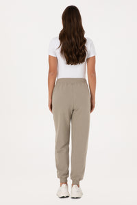 Pantalaloni Tip Jogger Dama Pe Bej