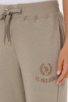 Pantalaloni Tip Jogger Dama Pe Bej