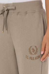 Pantalaloni Tip Jogger Dama Pe Bej
