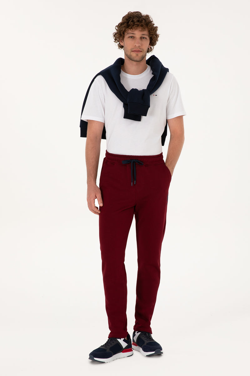 Pantaloni Sport Barbat Pe Bordo