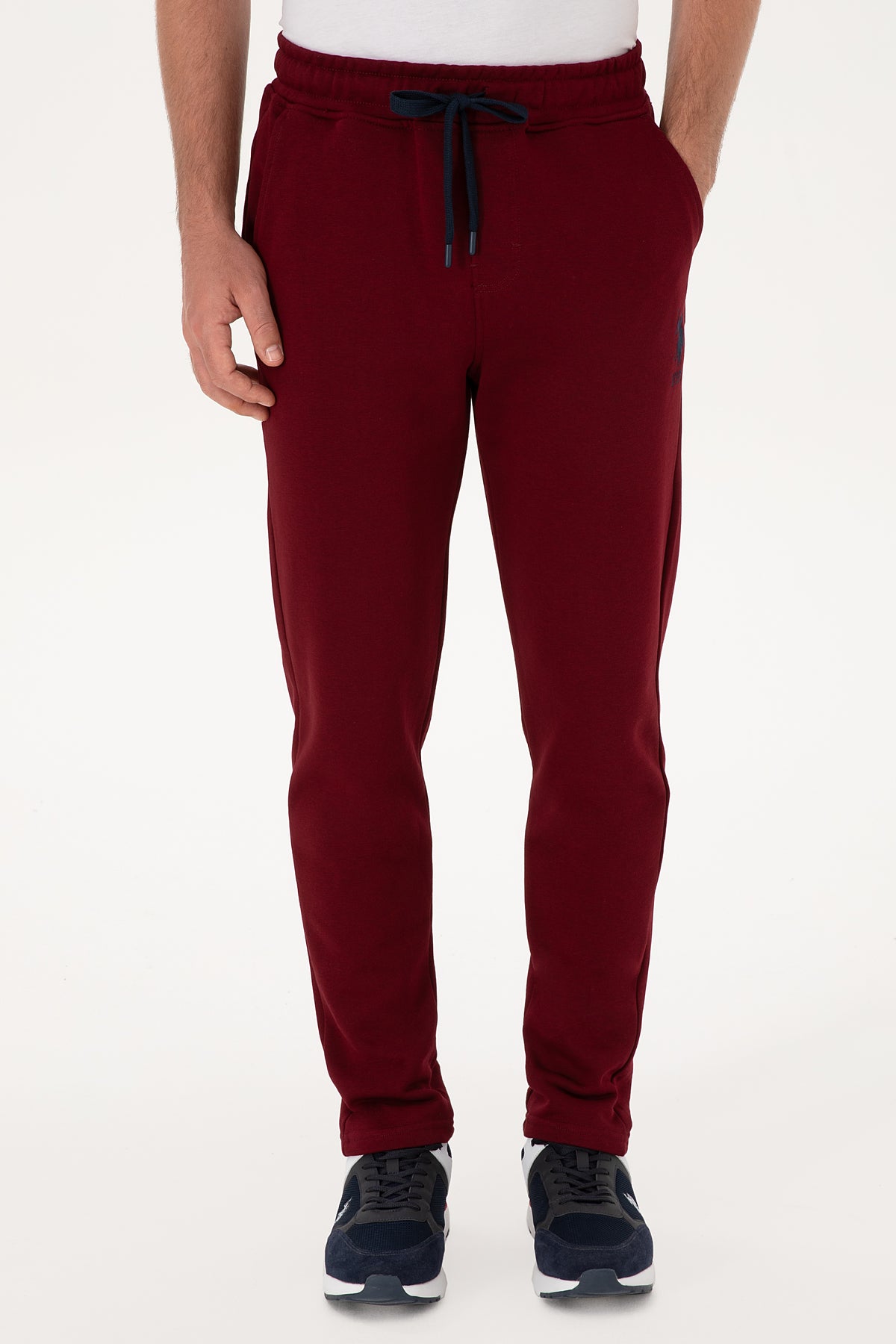 Pantaloni Sport Barbat Pe Bordo