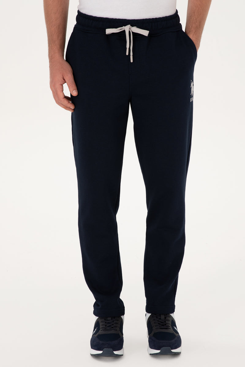 Pantaloni Sport Barbat Pe Bleumarin