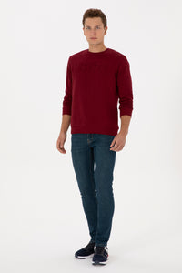 Blugi Barbat Pe Albastru Denim