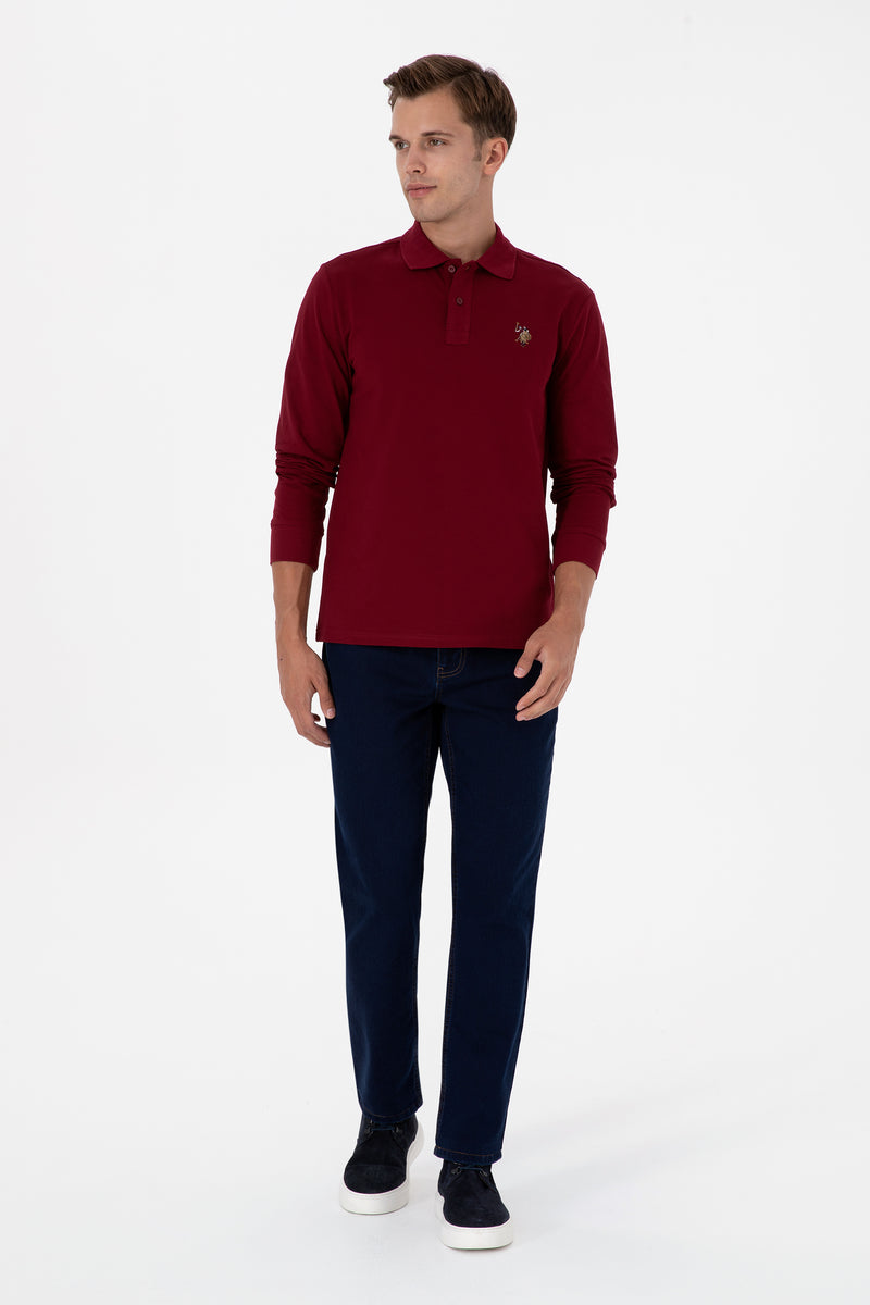 Blugi Regular Fit Barbat Pe Indigo