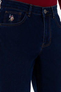 Blugi Regular Fit Barbat Pe Indigo