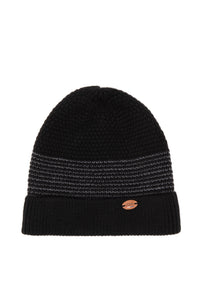 Set Fular Si Caciula Barbat Pe Negru