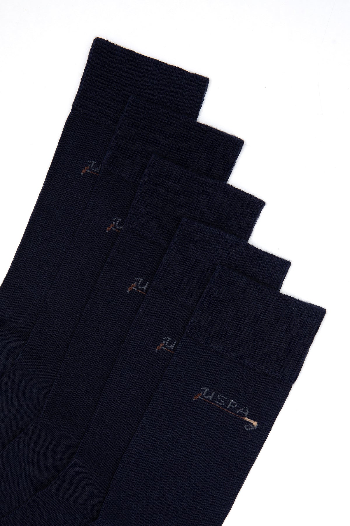 Set 5 Perechi Sosete Barbat Pe Bleumarin