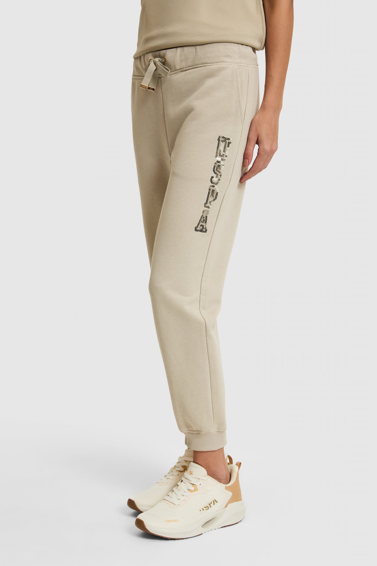 Pantaloni Sport Dama Cu Logo USPA