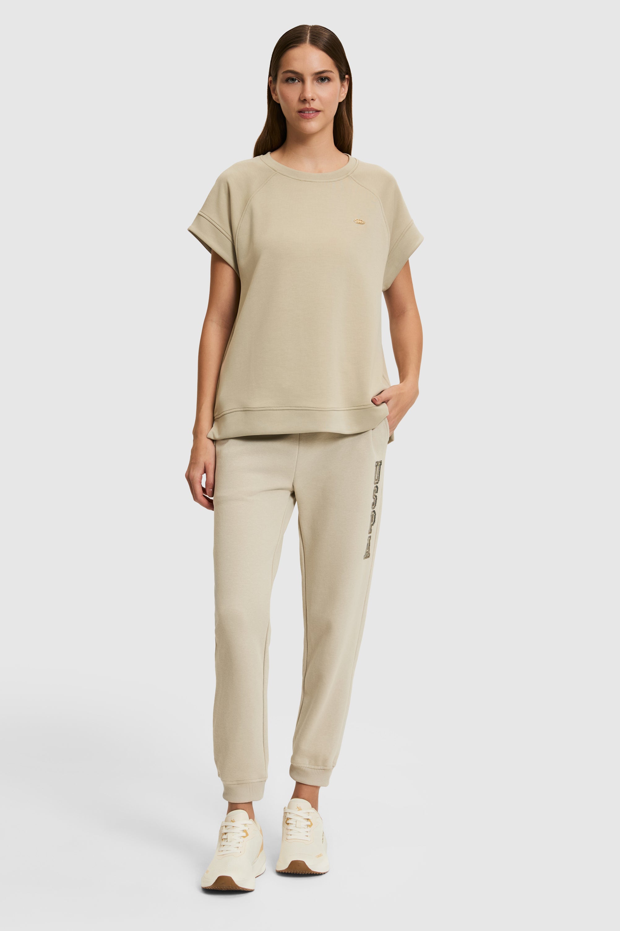 Pantaloni Sport Dama Cu Logo USPA