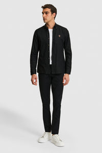 Camasa Barbat Negru Cu Logo Colorat