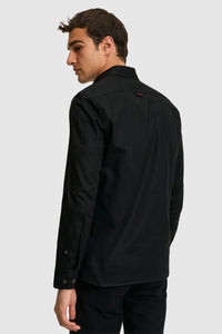 Camasa Barbat Negru Cu Logo Colorat