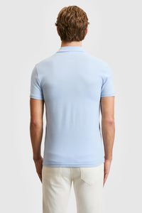 Tricou Polo Barbat Albastru Deschis