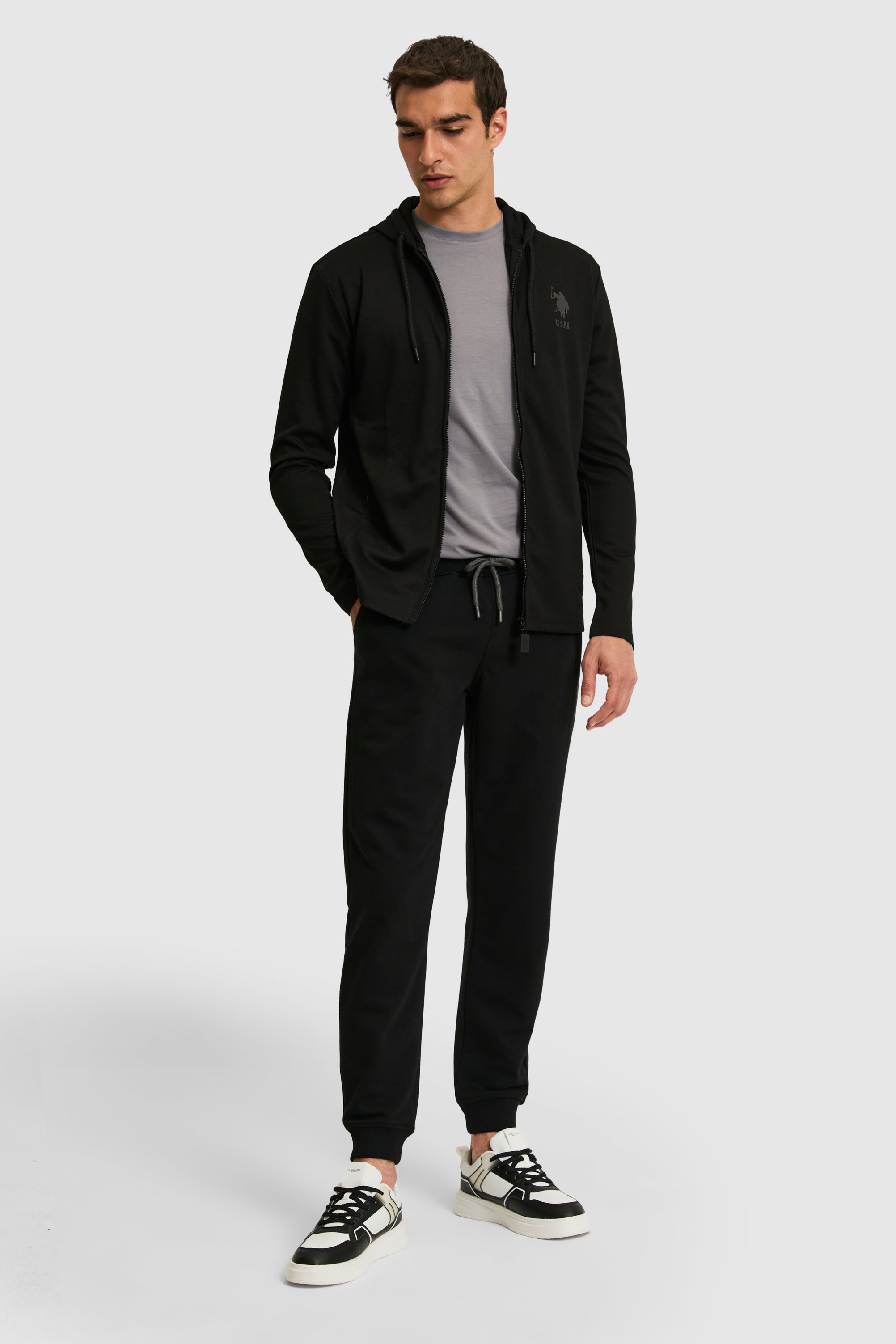 Pantaloni Sport Barbat Negru