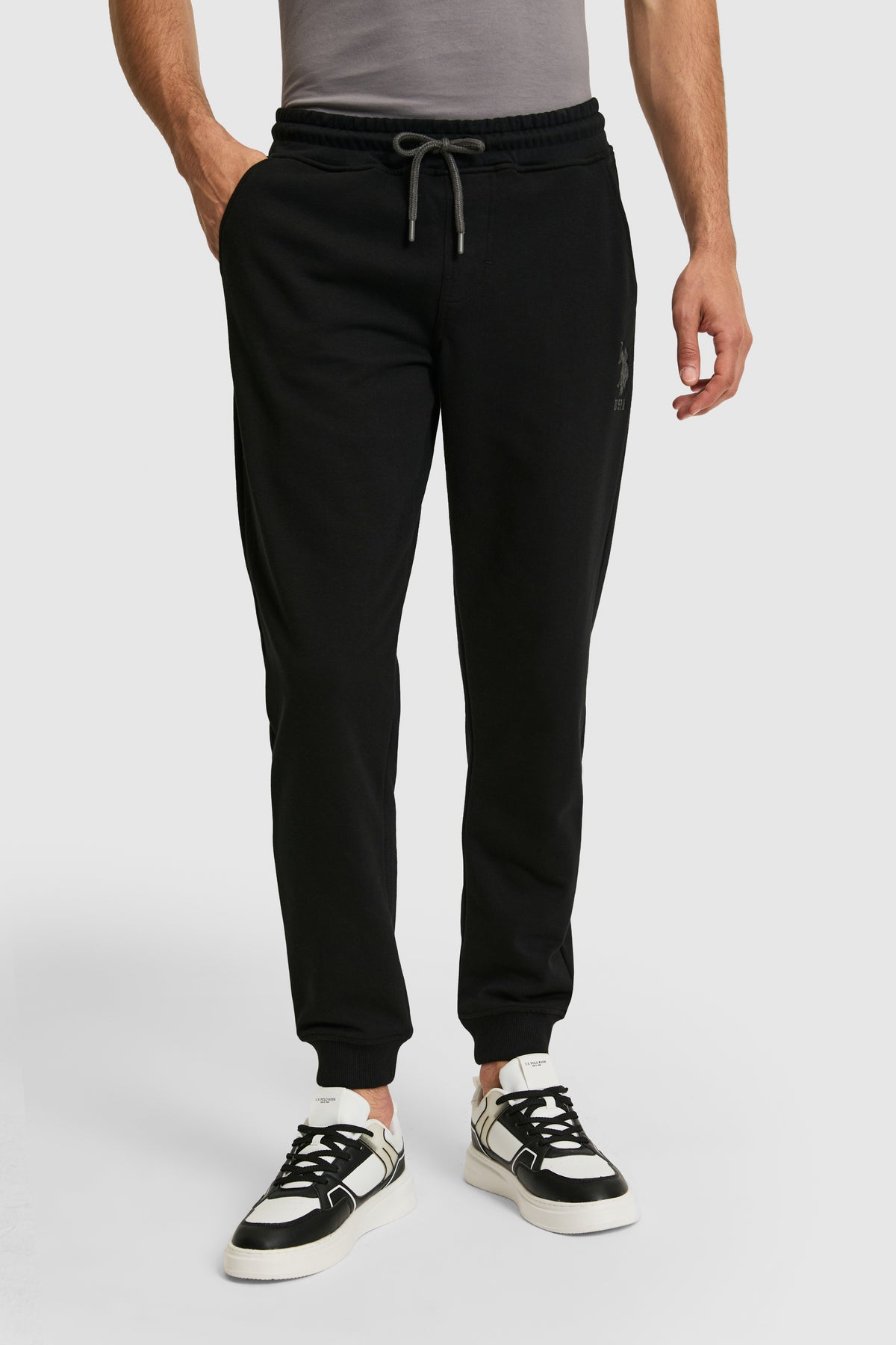 Pantaloni Sport Barbat Negru