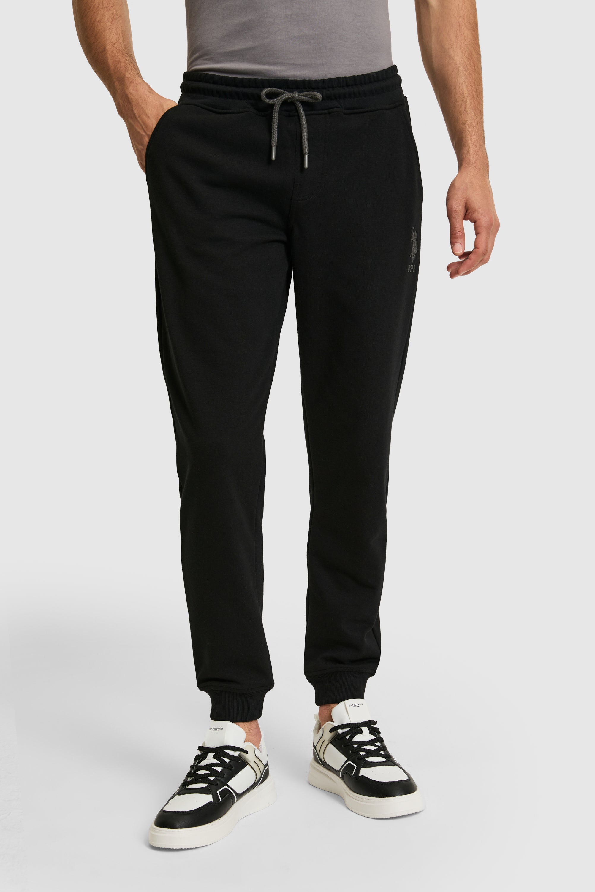 Pantaloni Sport Barbat Negru