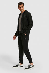 Pantaloni Sport Barbat Negru