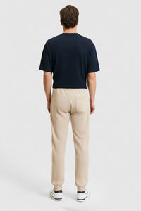 Pantaloni Sport Barbat Cu Logo Brodat