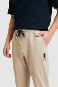 Pantaloni Sport Barbat Cu Logo Brodat