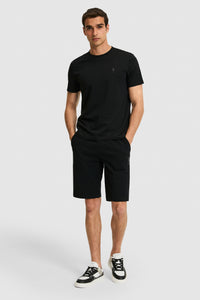 Pantaloni Scurti Barbat Cu Logo Brodat