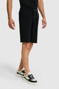 Pantaloni Scurti Barbat Cu Logo Brodat