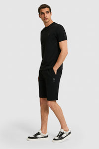 Pantaloni Scurti Barbat Cu Logo Brodat