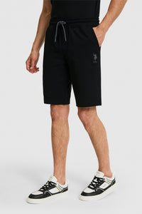 Pantaloni Scurti Barbat Cu Logo Brodat
