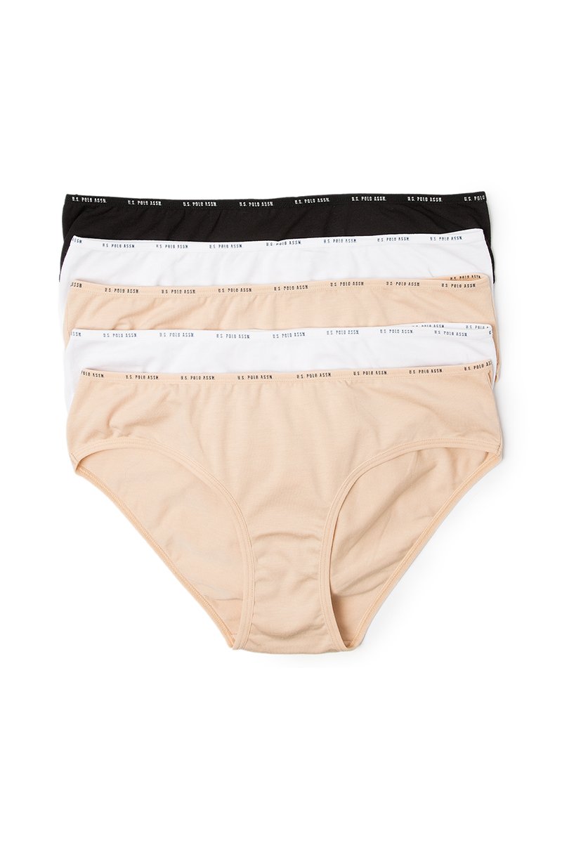 Chiloti din amestec de modal - 5 perechi