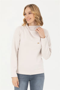 Bluză Dama Bej Deschis