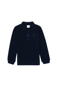 Bluza Polo Baiat Bleumarin
