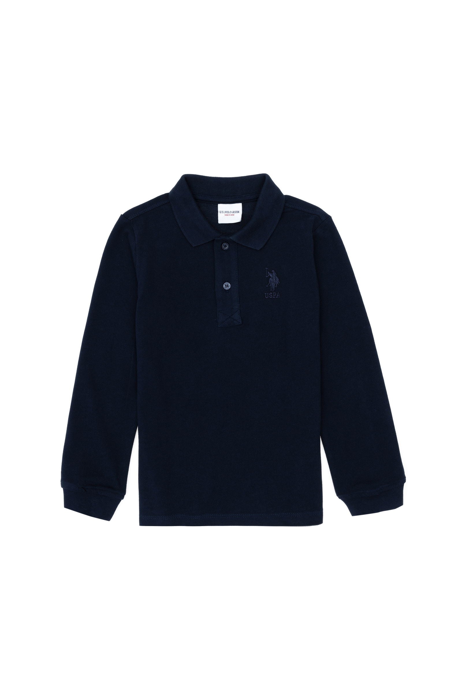 Bluza Polo Baiat Bleumarin