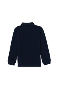 Bluza Polo Baiat Bleumarin