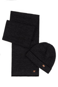 Set Fular si Caciula Barbat