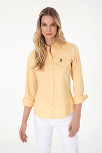 Camasa Dama cu Logo Multicolor