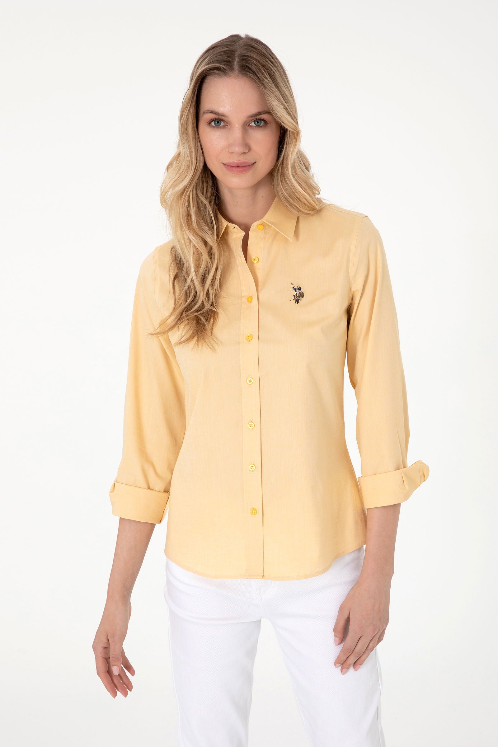 Camasa Dama cu Logo Multicolor