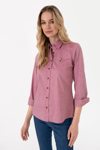 Camasa Dama cu Logo Multicolor