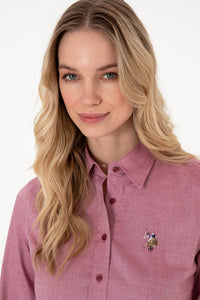 Camasa Dama cu Logo Multicolor