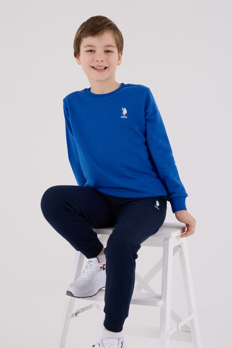 Set 2 Piese Bluza Sport si Pantaloni Lungi