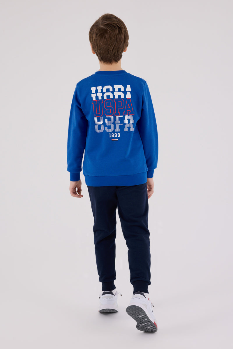 Set 2 Piese Bluza Sport si Pantaloni Lungi