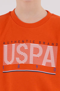 Set 2 Piese Bluza Sport si Pantaloni Lungi cu Imprimeu Logo