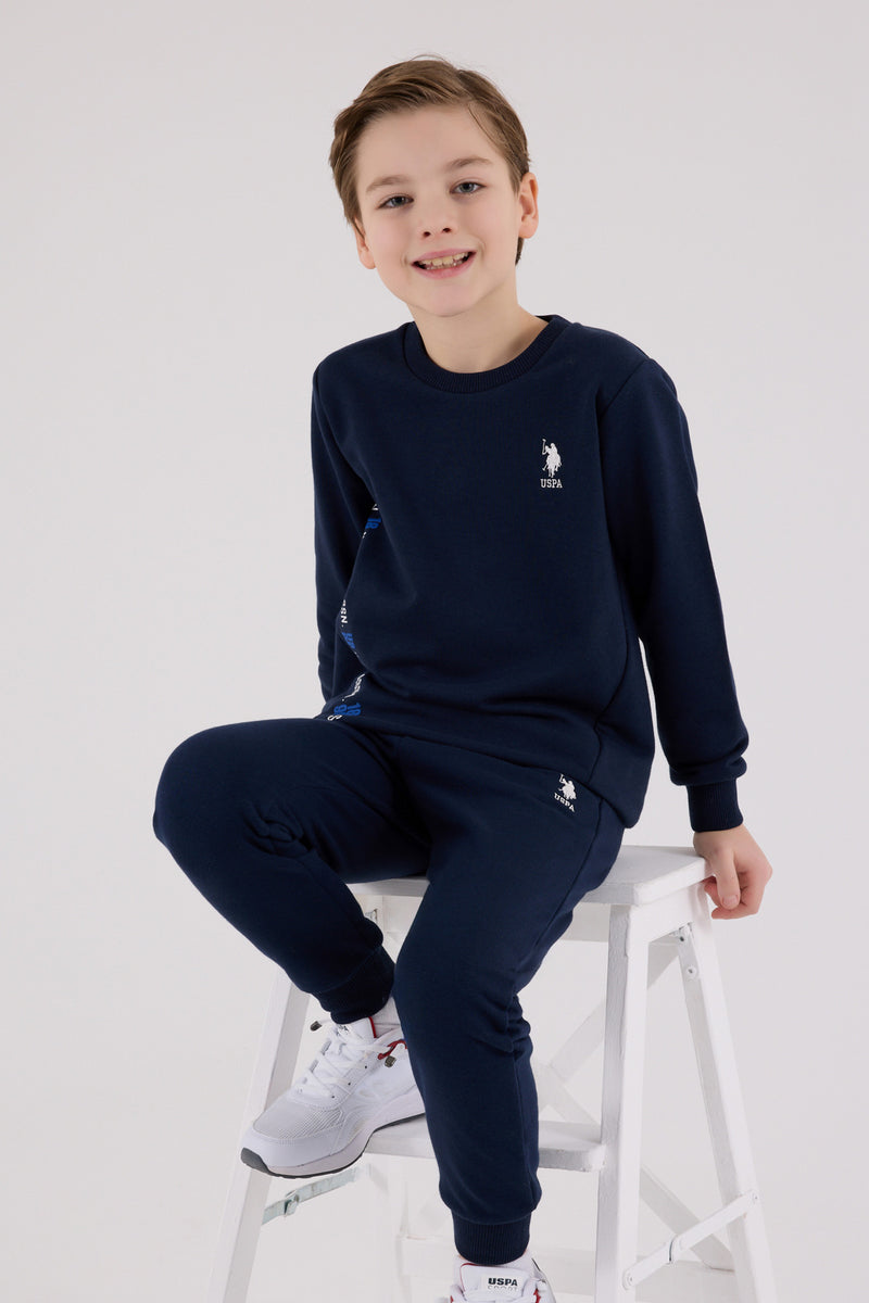 Set 2 Piese Bluza Sport si Pantaloni Lungi