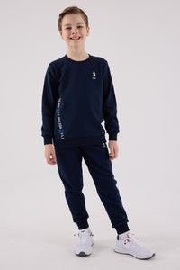 Set 2 Piese Bluza Sport si Pantaloni Lungi