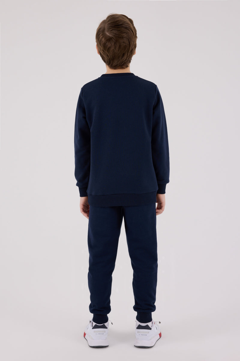 Set 2 Piese Bluza Sport si Pantaloni Lungi