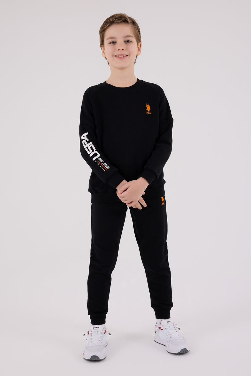 Set 2 Piese Bluza Sport si Pantaloni Lungi