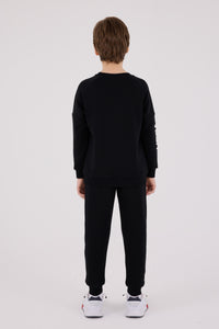 Set 2 Piese Bluza Sport si Pantaloni Lungi