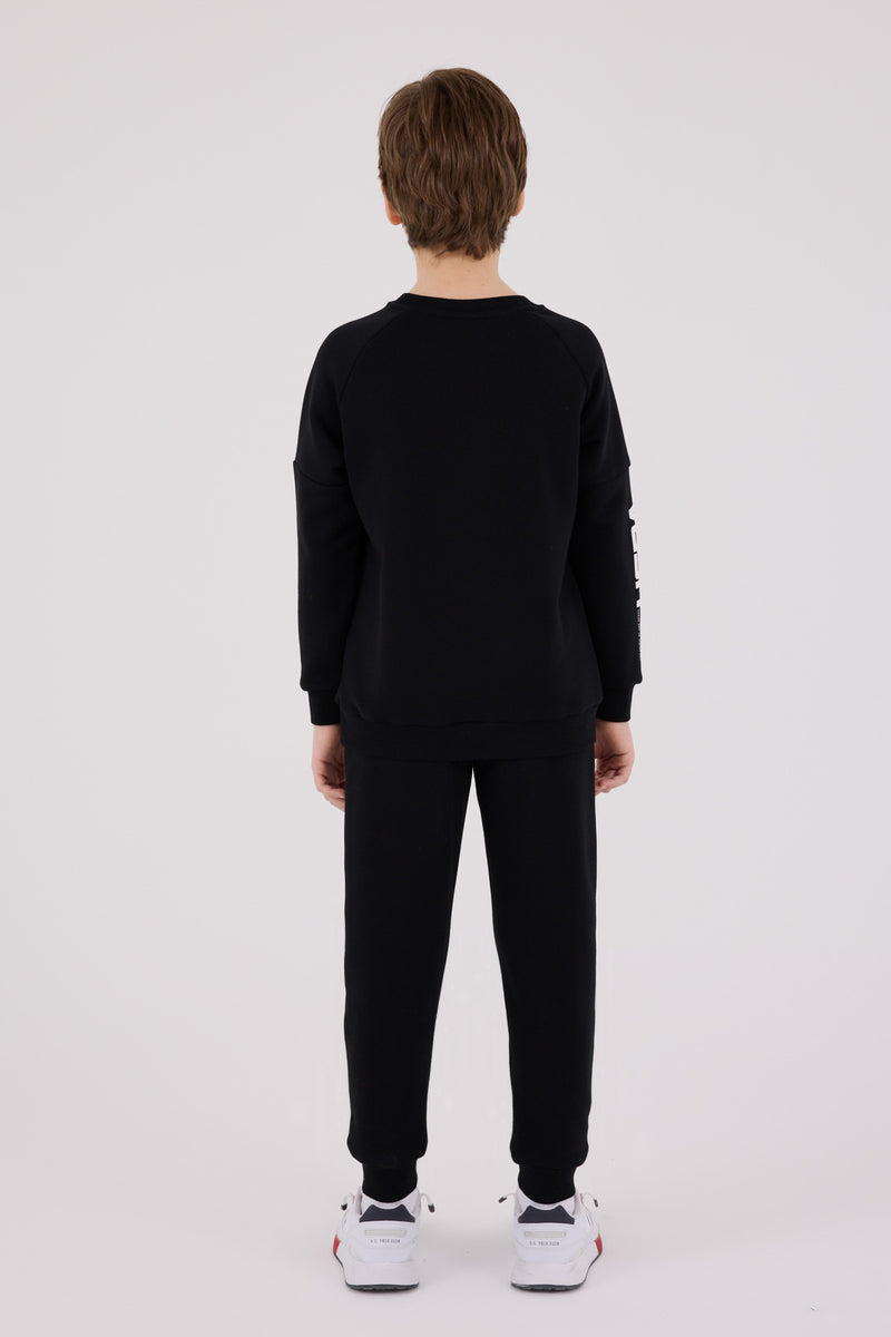 Set 2 Piese Bluza Sport si Pantaloni Lungi