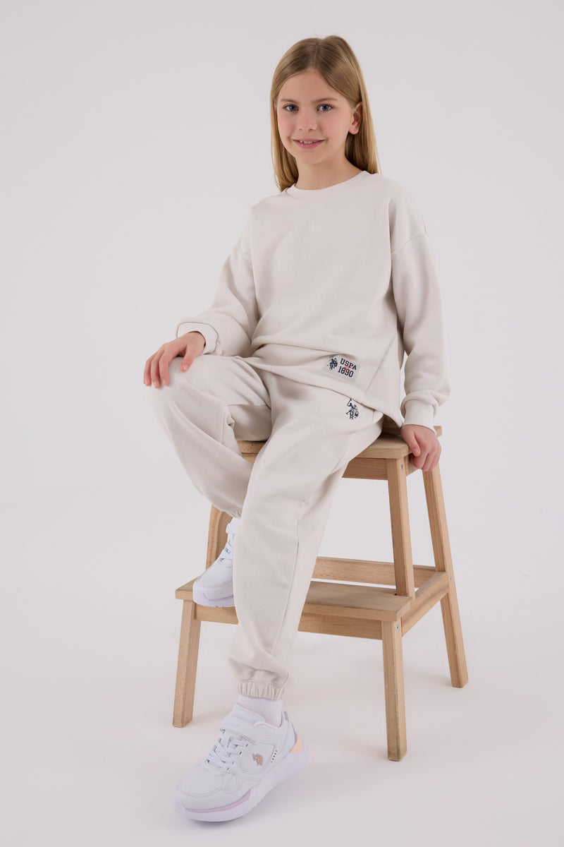 Set Pantaloni si Bluza cu Maneca Lunga