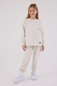 Set Pantaloni si Bluza cu Maneca Lunga